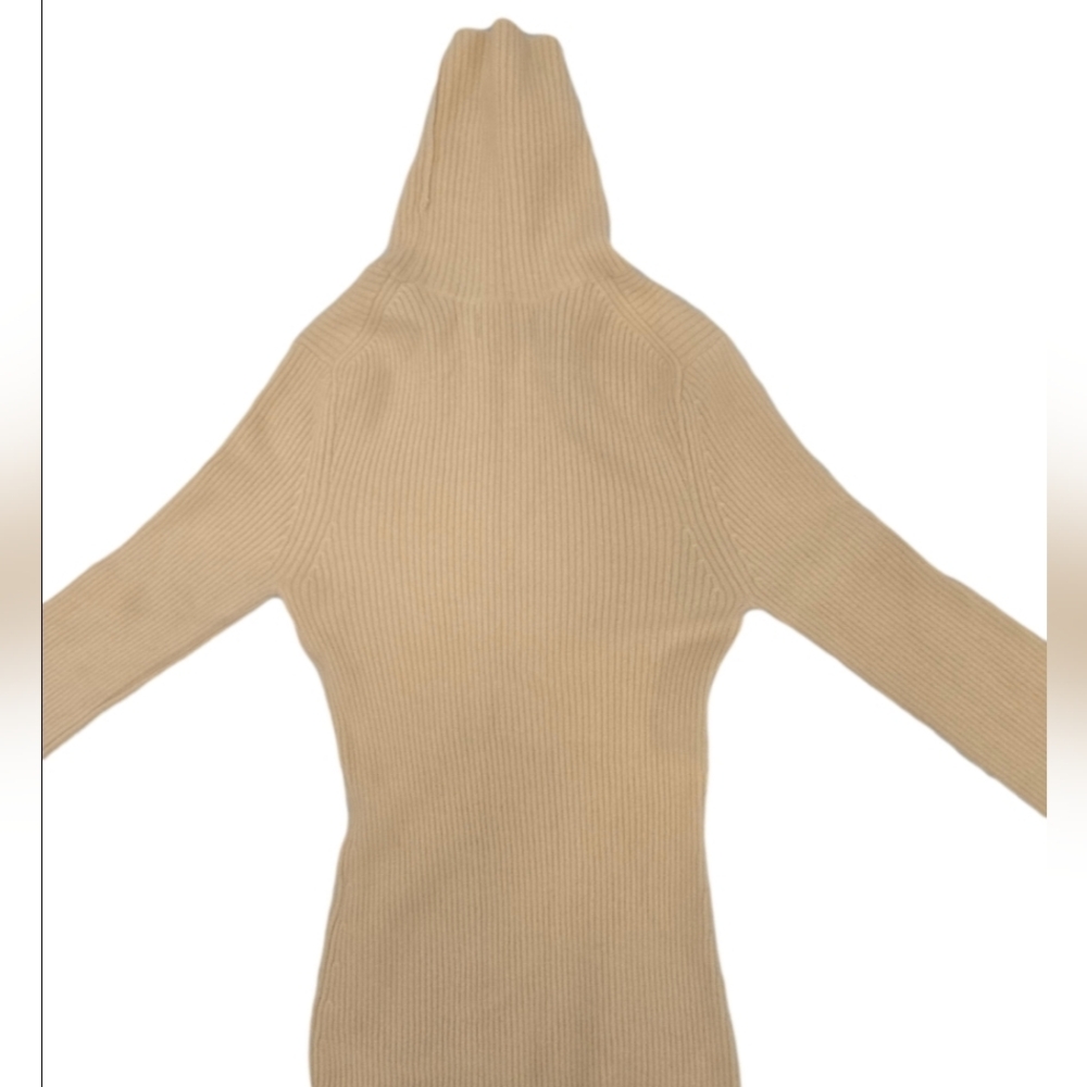 Naadam Cashmere Ribbed Turtleneck Sweater‎ SZ Medium